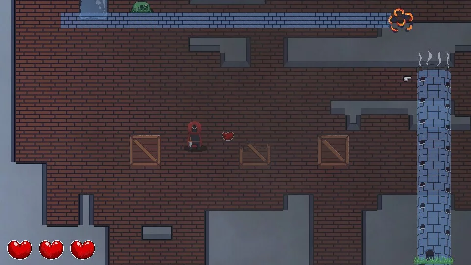 Изображение игры: Falling Tower