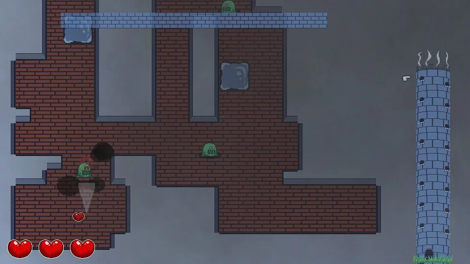 Изображение игры: Falling Tower