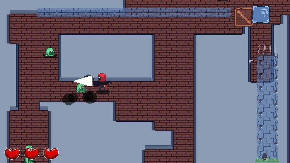 Изображение игры: Falling Tower