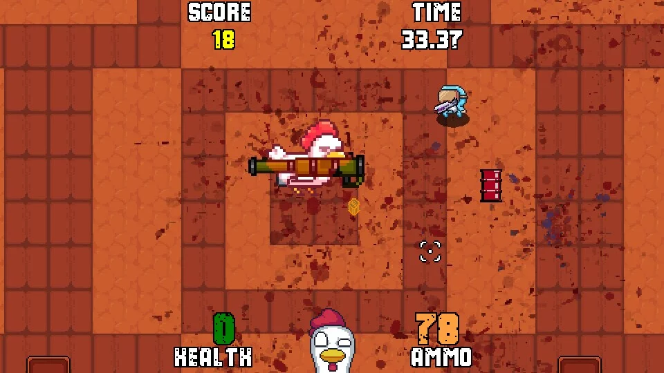 Изображение игры: Chickenality
