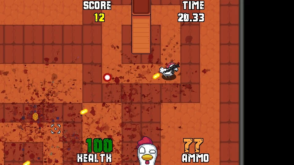 Изображение игры: Chickenality