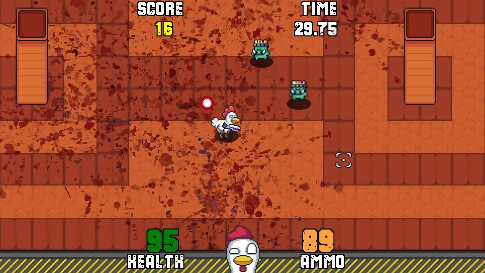 Изображение игры: Chickenality