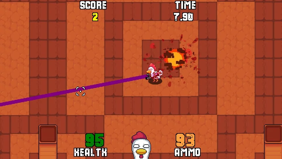 Изображение игры: Chickenality