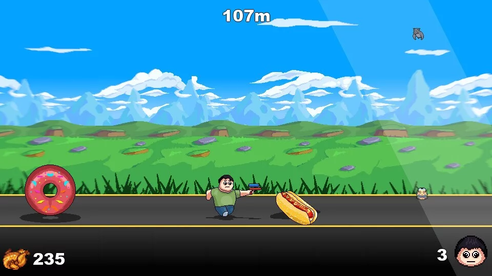Изображение игры: Burning Calories