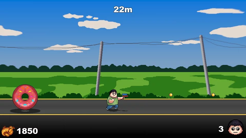 Изображение игры: Burning Calories