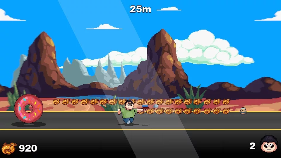 Изображение игры: Burning Calories