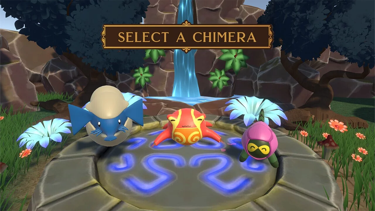 Изображение игры: Chimera Island