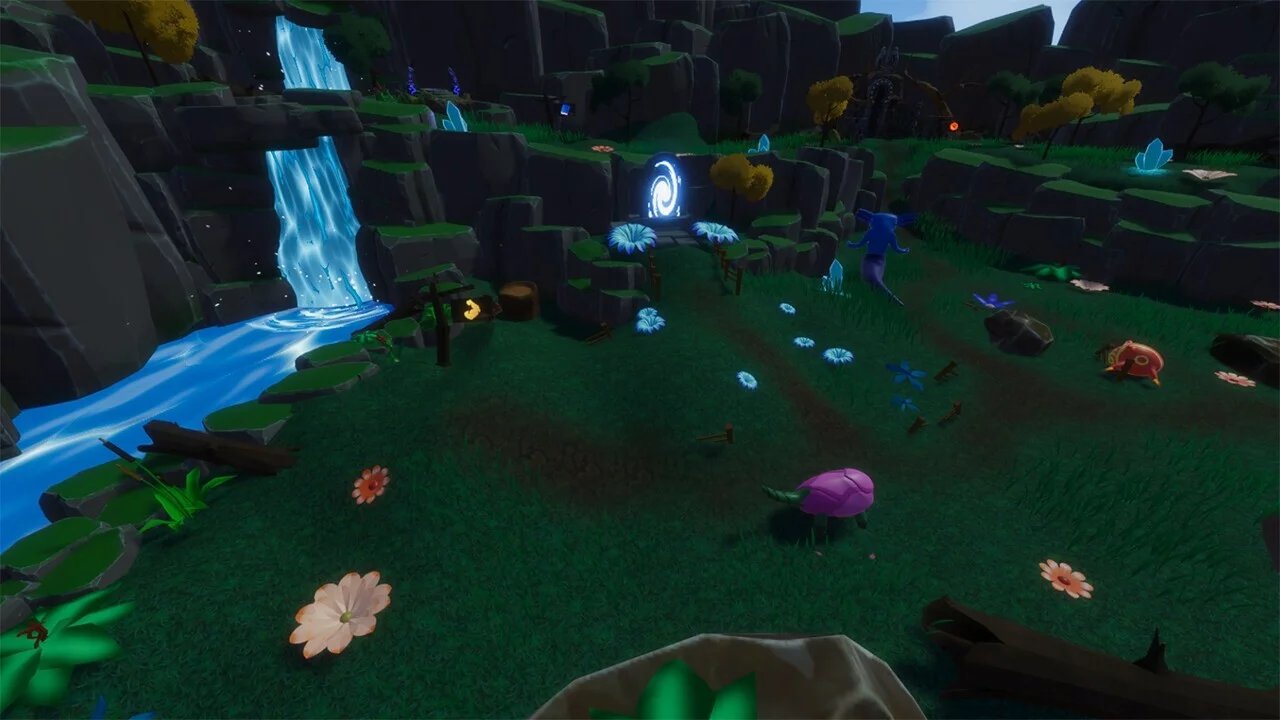 Изображение игры: Chimera Island