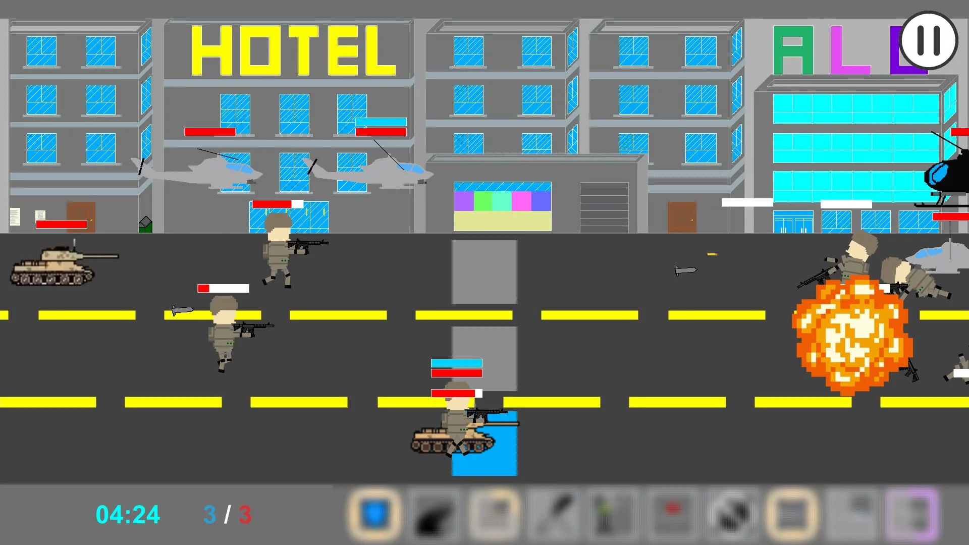 Изображение игры: Battle Support