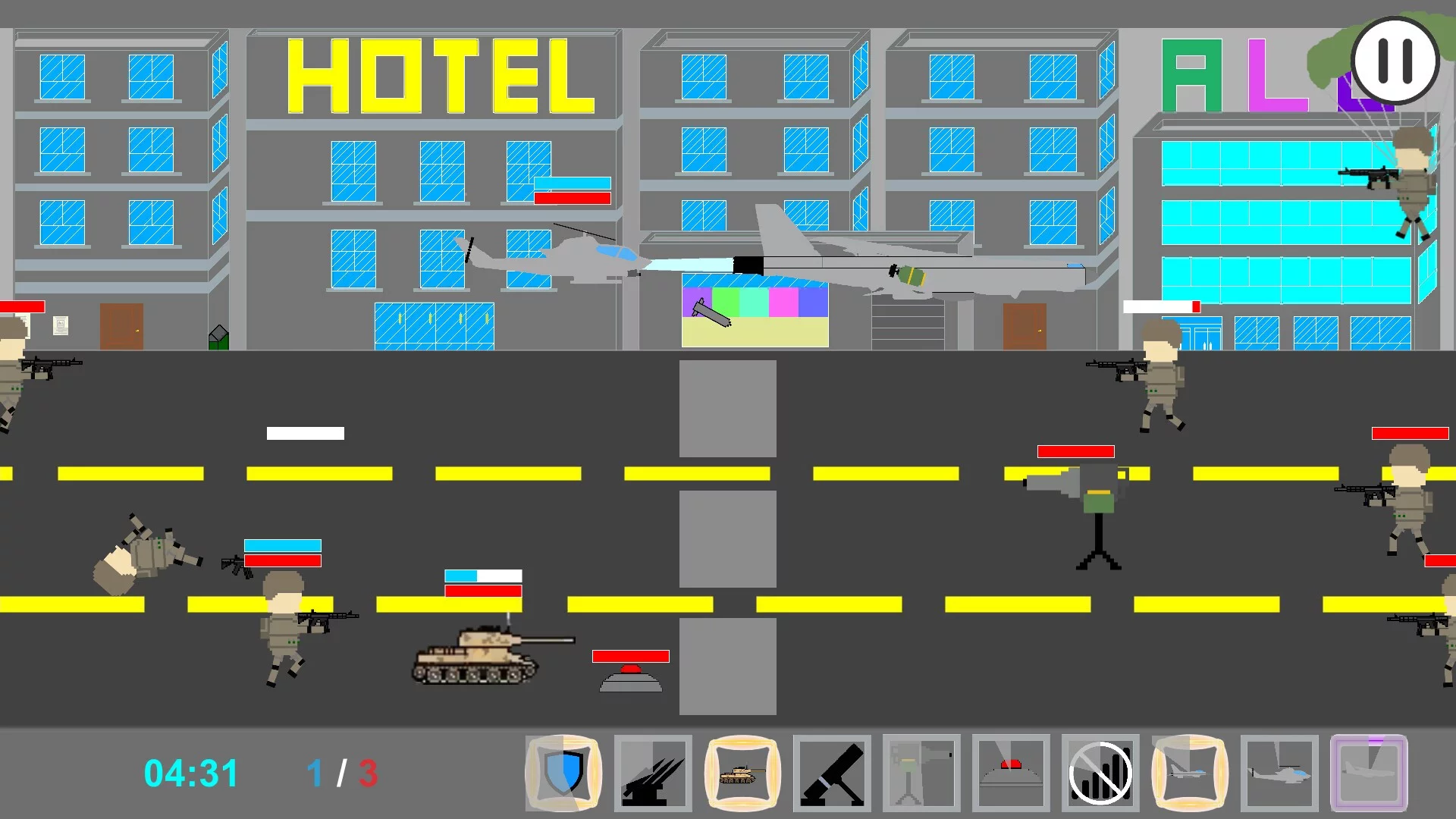 Изображение игры: Battle Support