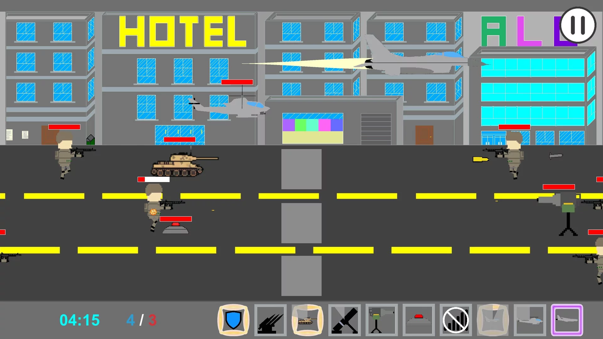 Изображение игры: Battle Support