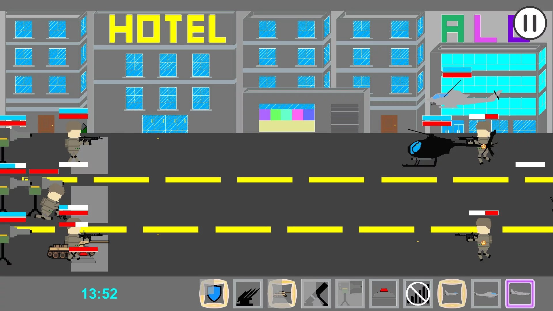 Изображение игры: Battle Support