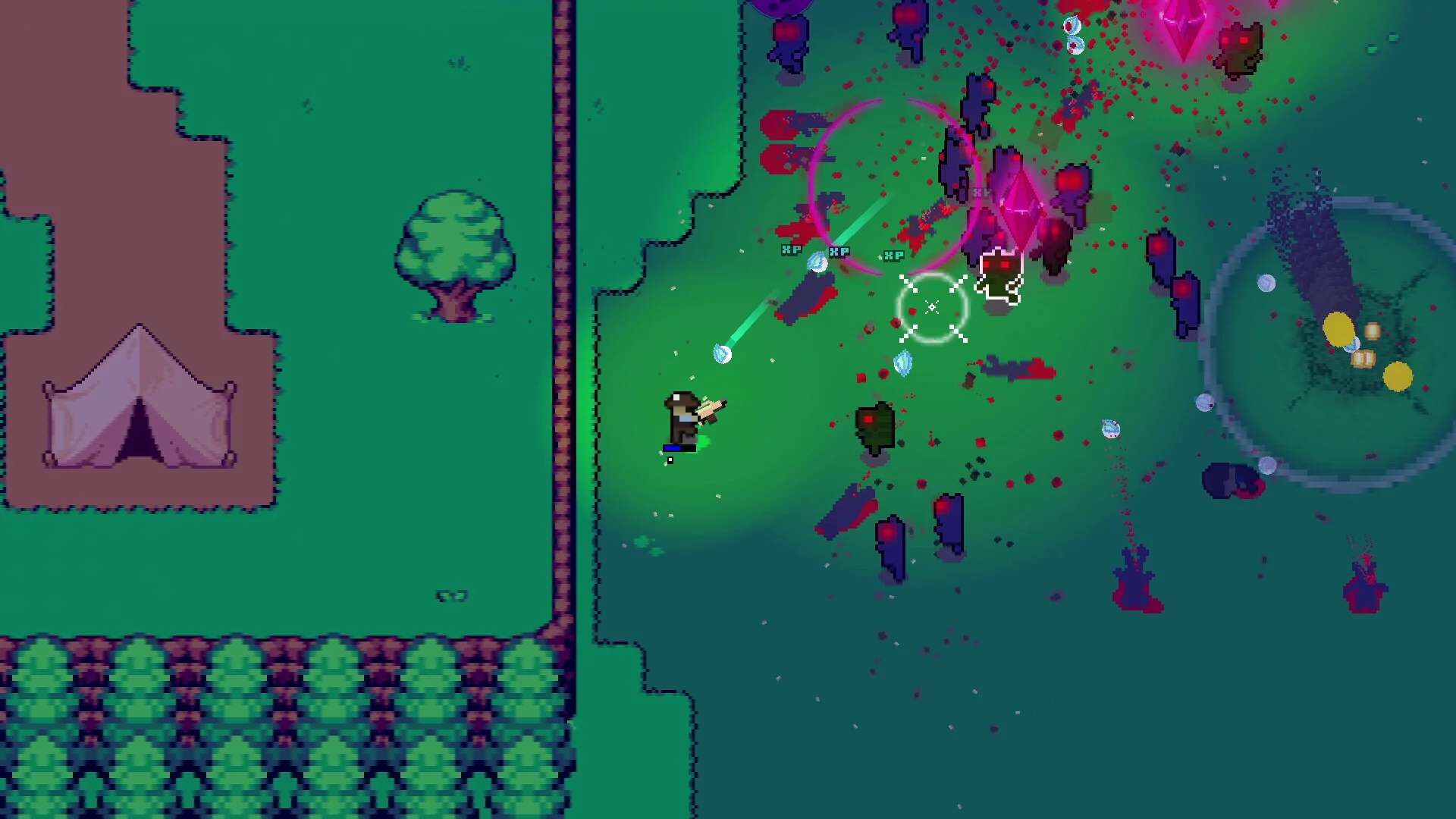 Изображение игры: Gun to the Zone
