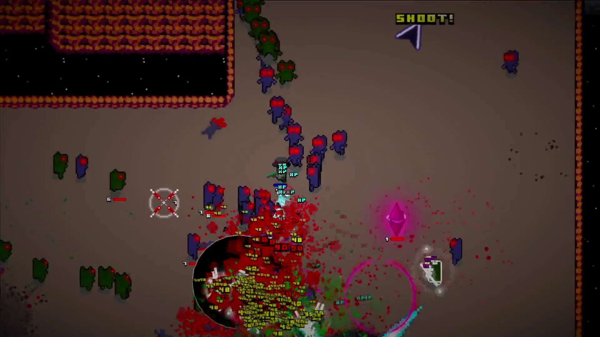 Изображение игры: Gun to the Zone