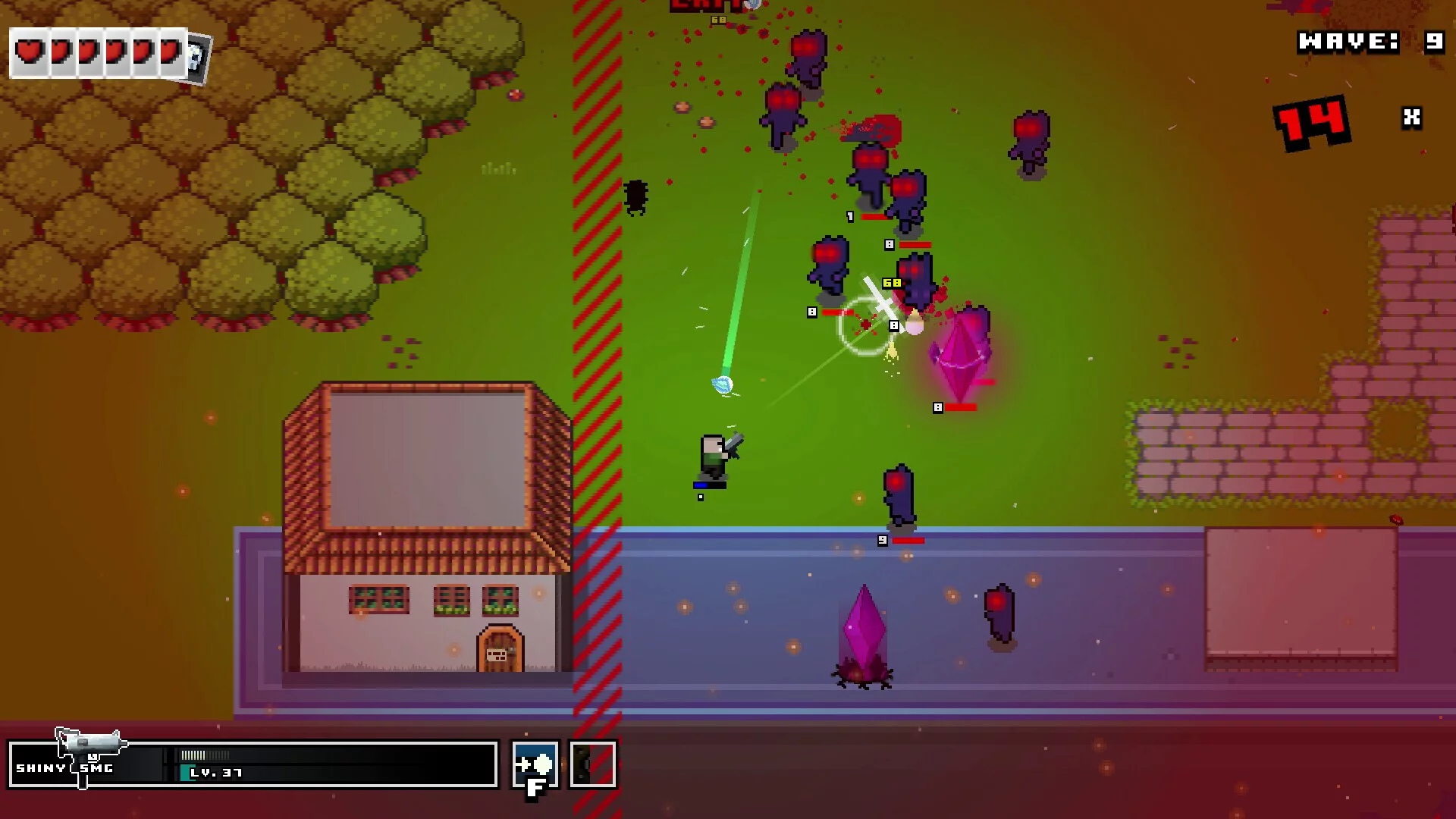 Изображение игры: Gun to the Zone