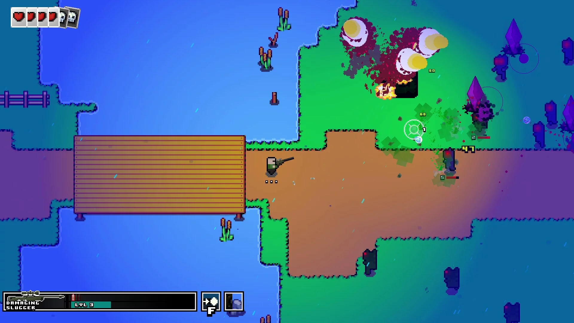 Изображение игры: Gun to the Zone