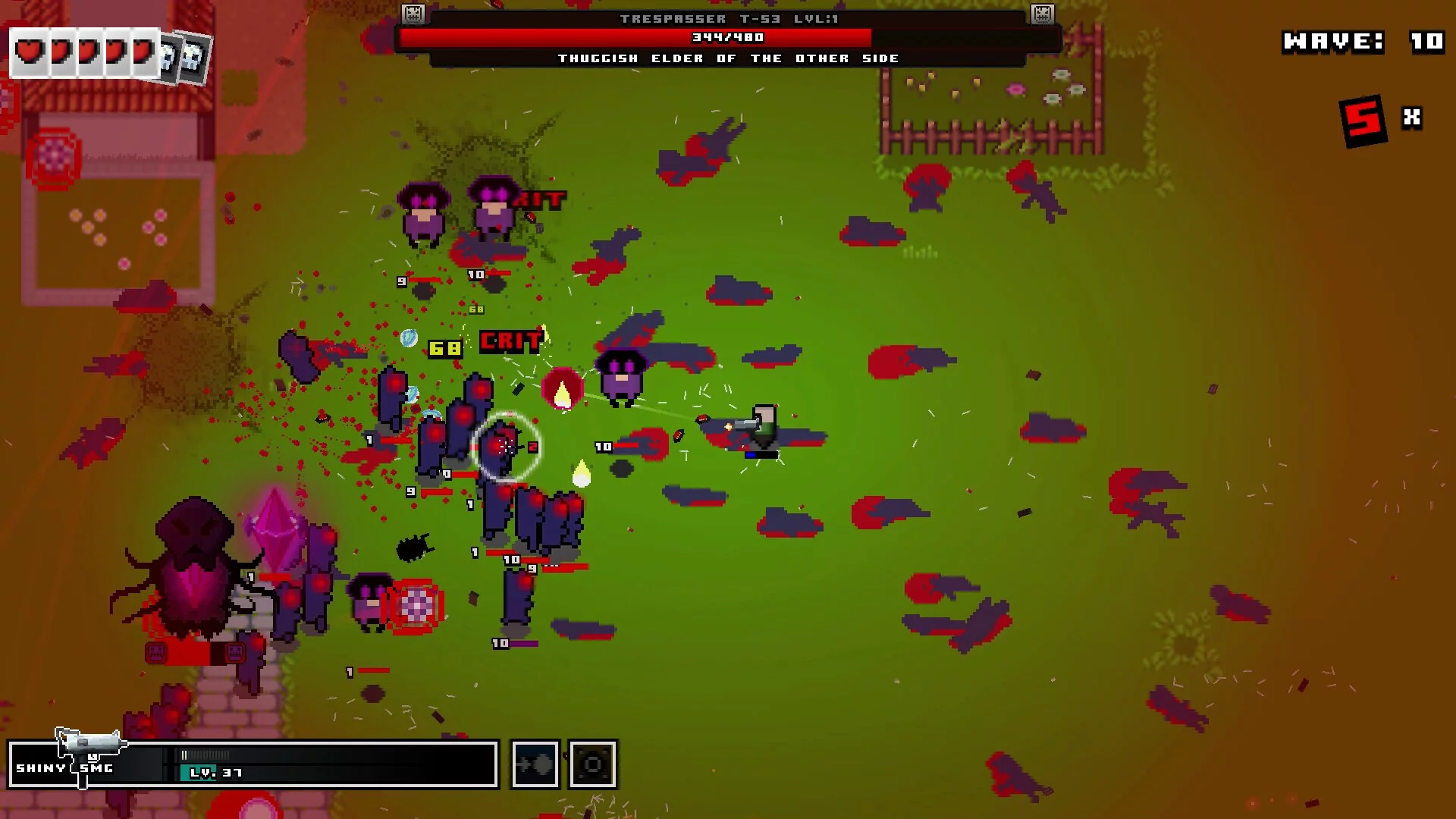 Изображение игры: Gun to the Zone