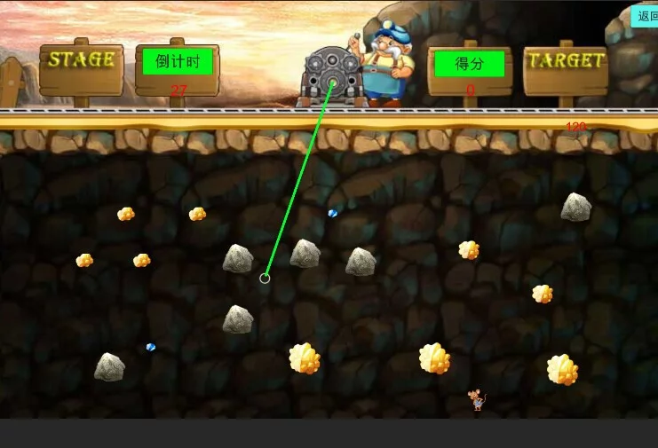 Изображение игры: GoldenMiner