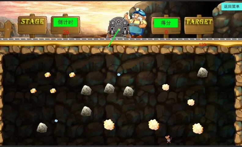 Изображение игры: GoldenMiner