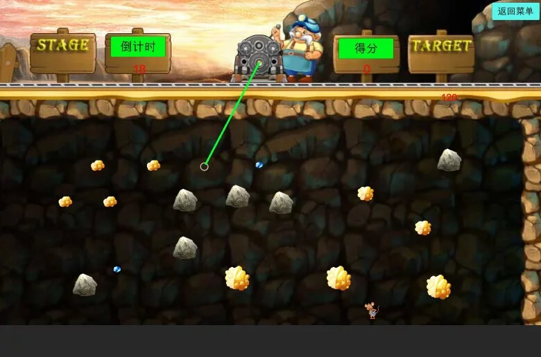 Изображение игры: GoldenMiner