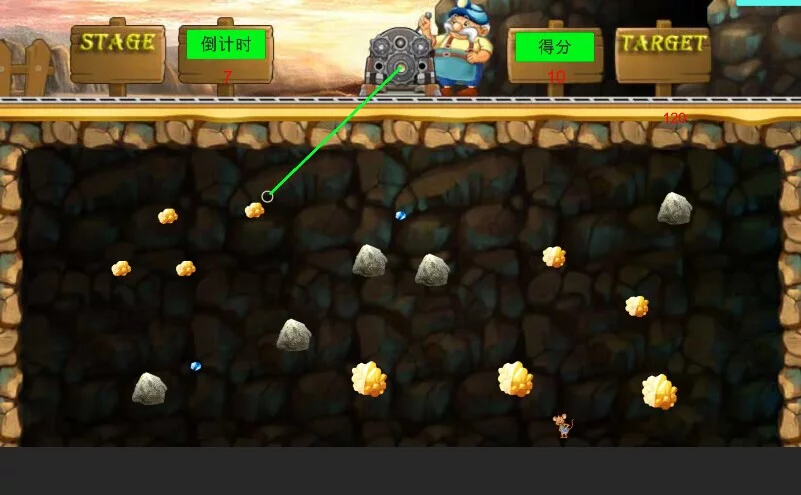 Изображение игры: GoldenMiner