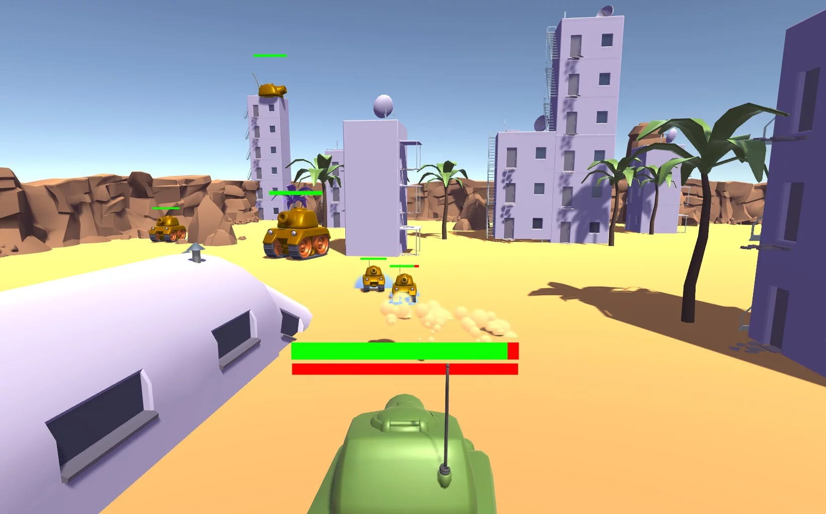 Изображение игры: Small Tank