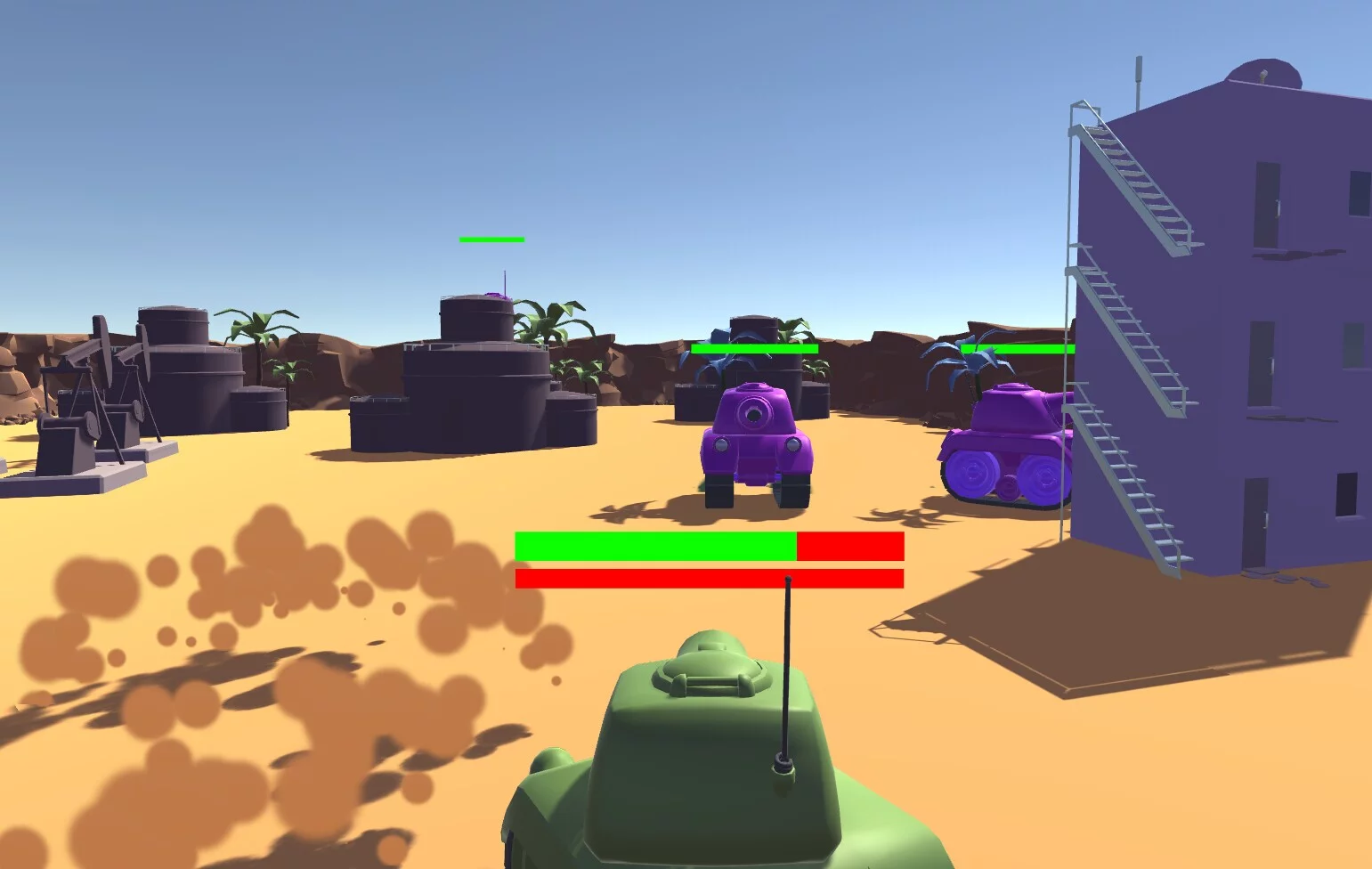 Изображение игры: Small Tank
