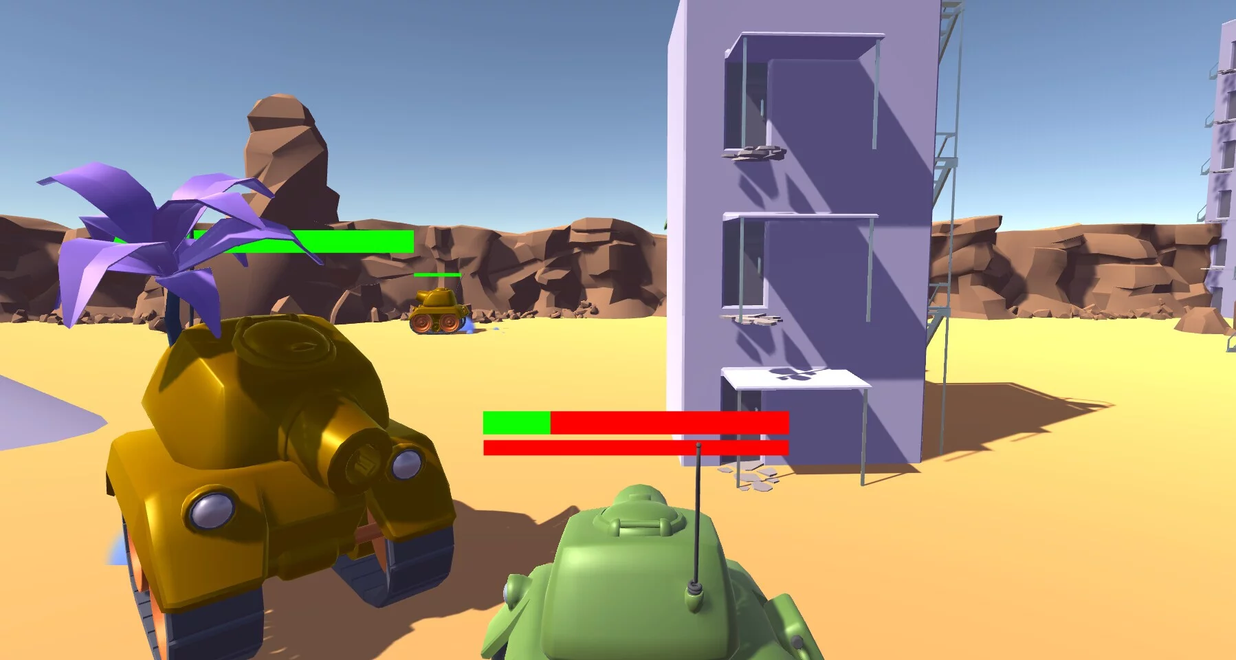 Изображение игры: Small Tank