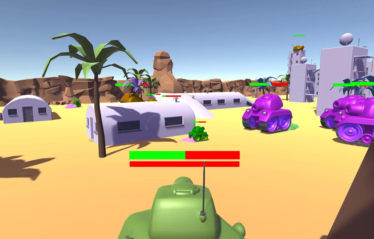 Изображение игры: Small Tank