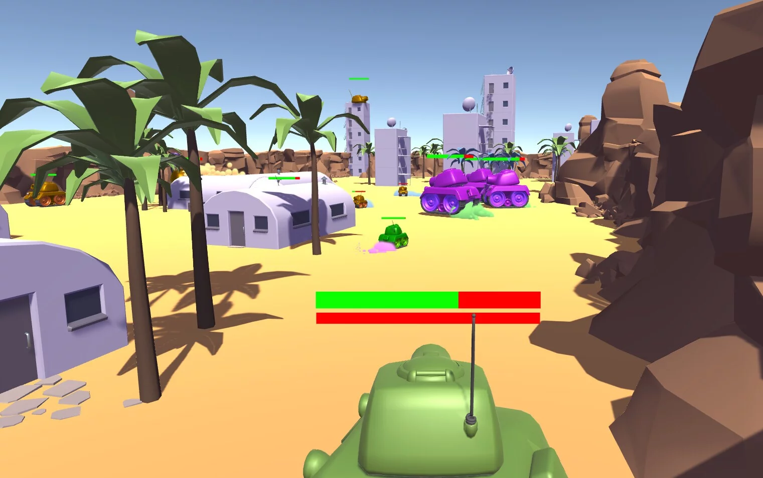 Изображение игры: Small Tank