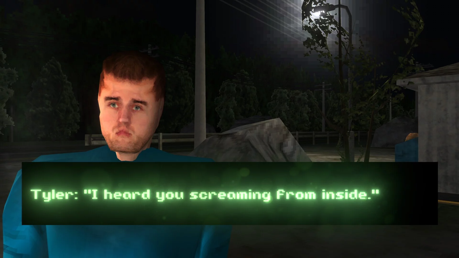 Изображение игры: Don't let Him In