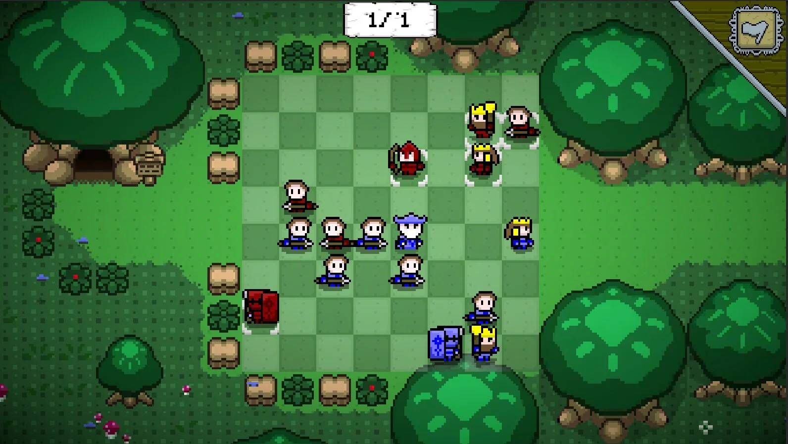 Изображение игры: Schachkampf - Fantasy Chess