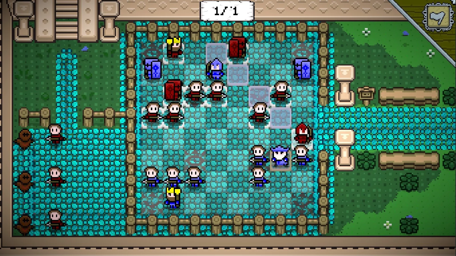 Изображение игры: Schachkampf - Fantasy Chess
