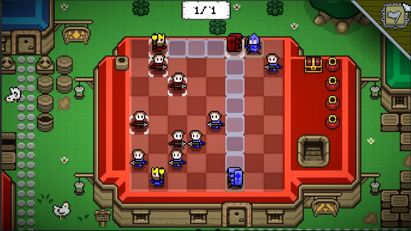 Изображение игры: Schachkampf - Fantasy Chess