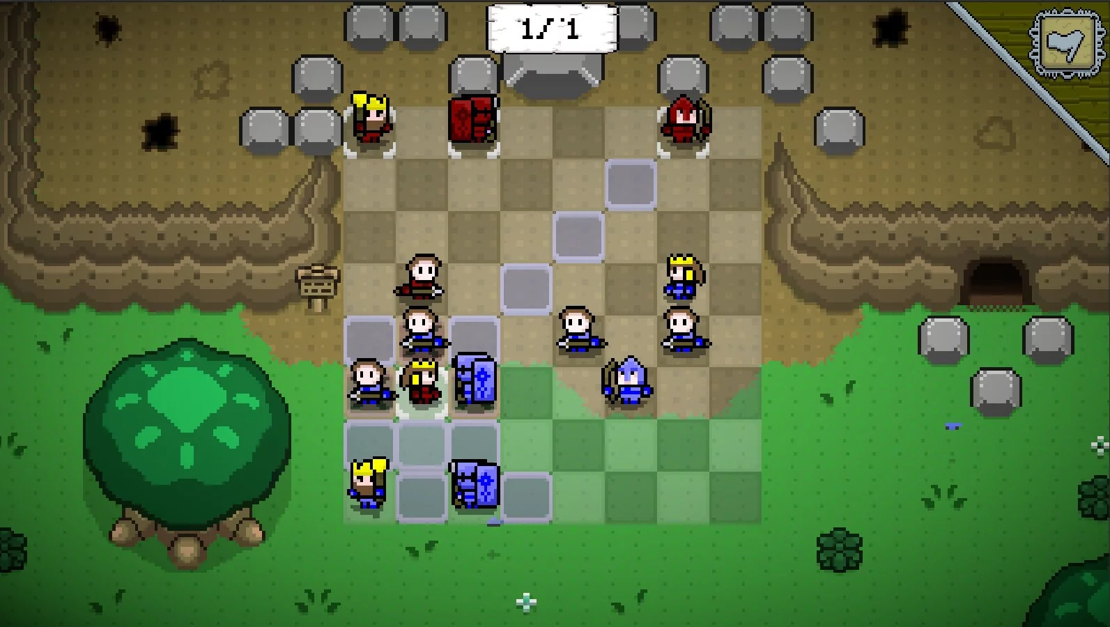 Изображение игры: Schachkampf - Fantasy Chess