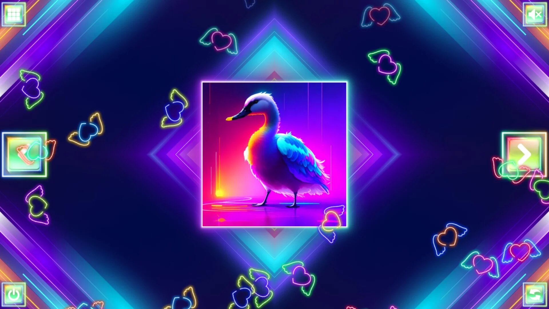 Изображение игры: Neon Fantasy: Birds