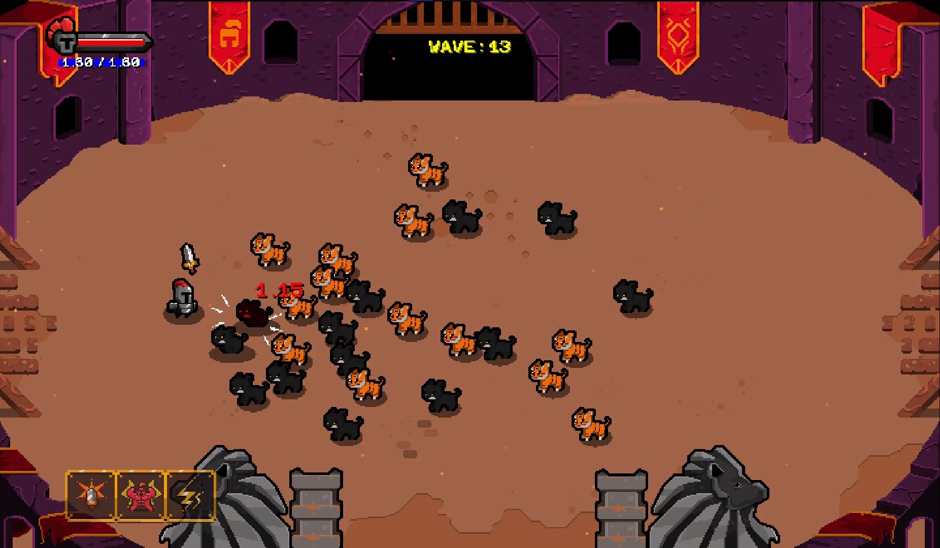 Изображение игры: Gladiator's Arena