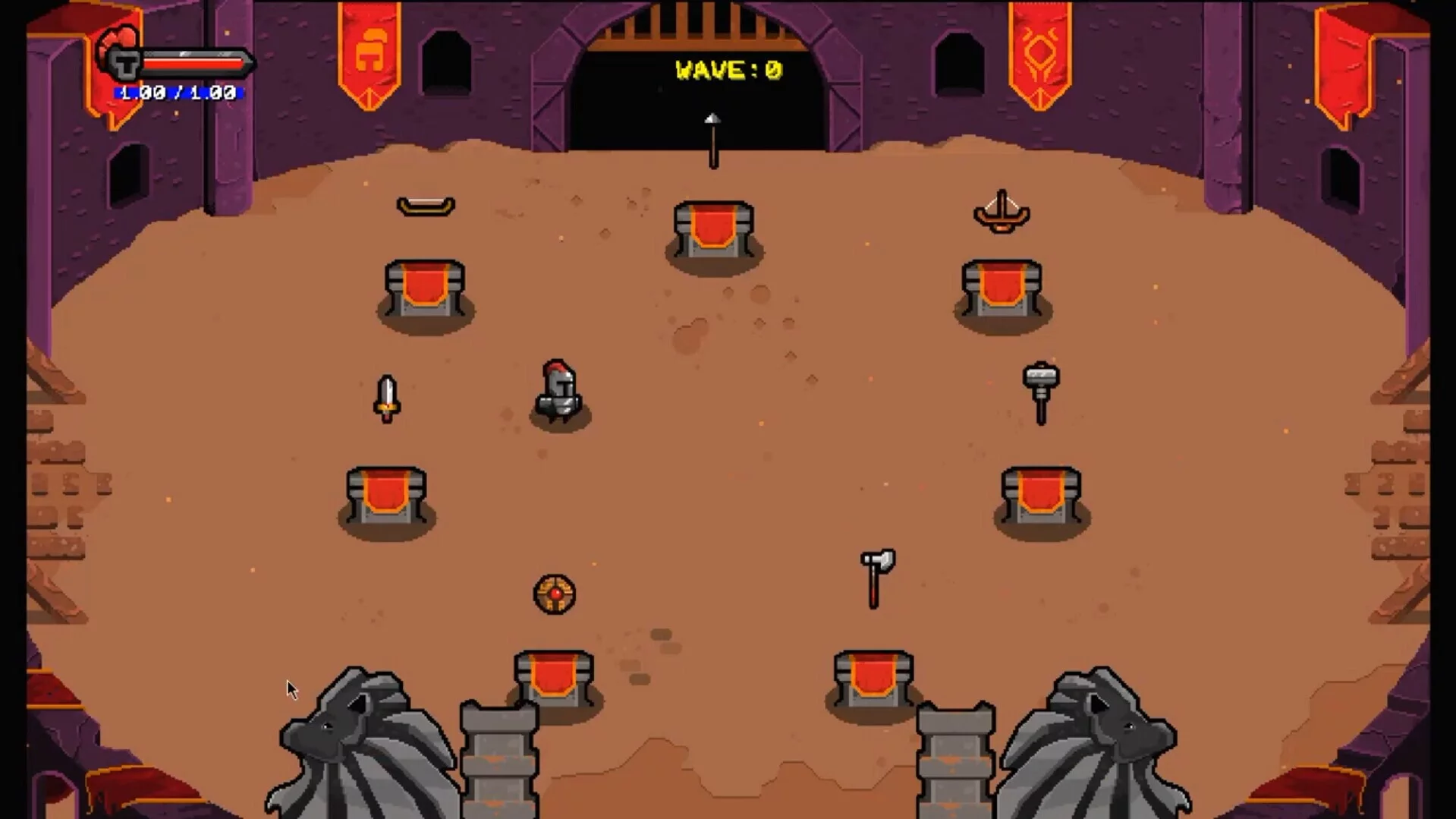 Изображение игры: Gladiator's Arena