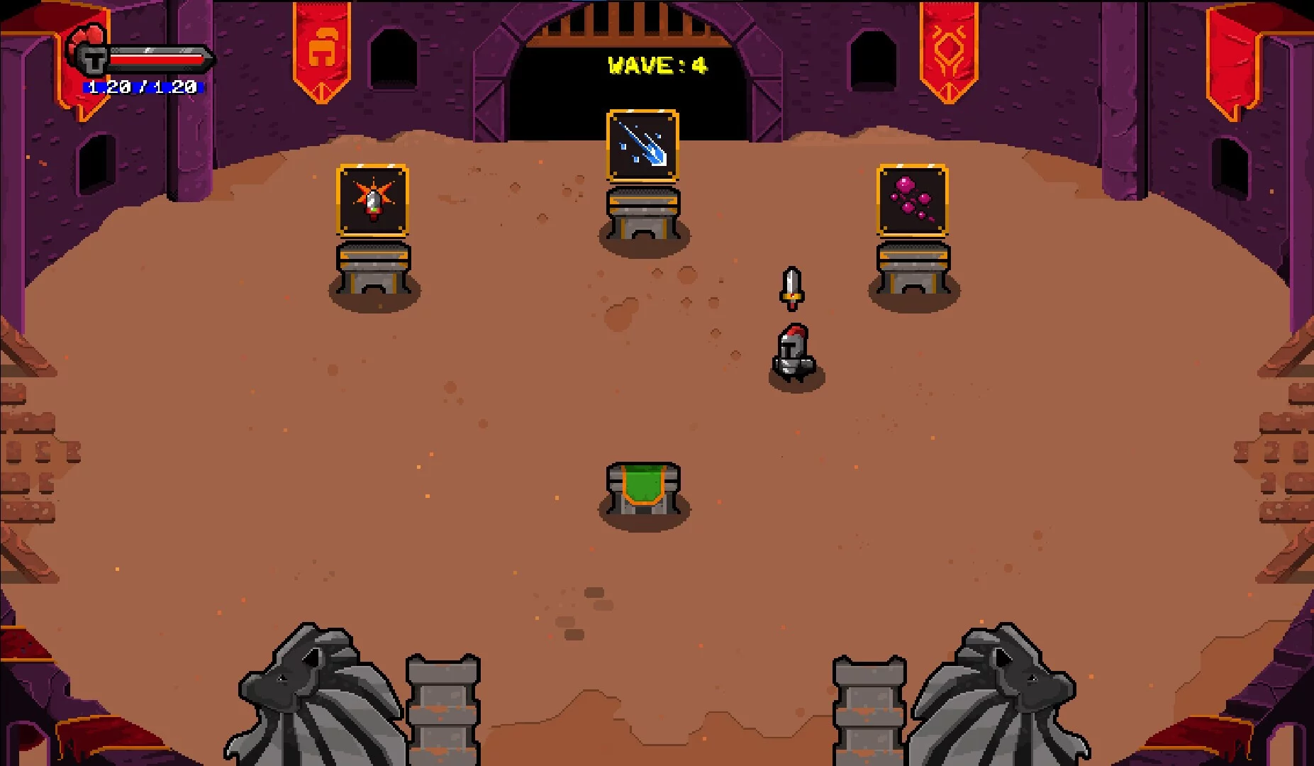 Изображение игры: Gladiator's Arena
