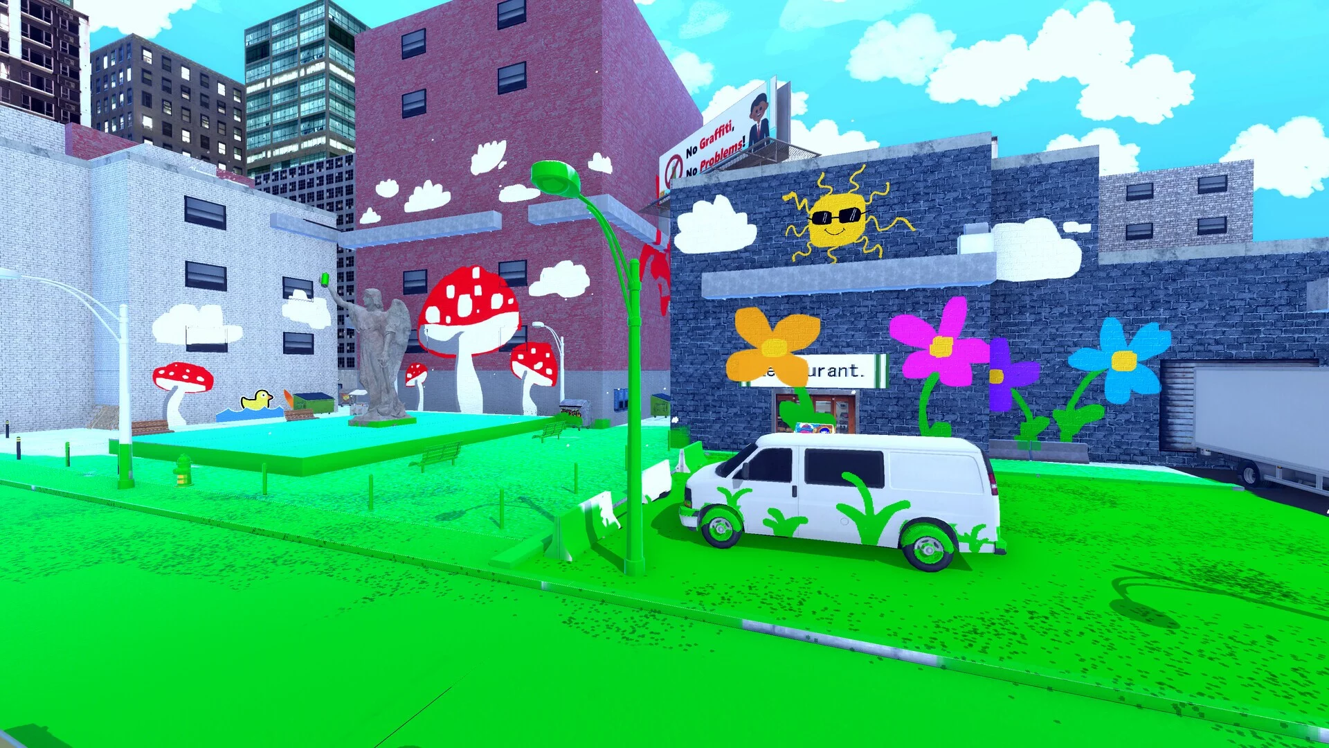 Изображение игры: Bombing!! 2: A Graffiti Paradise