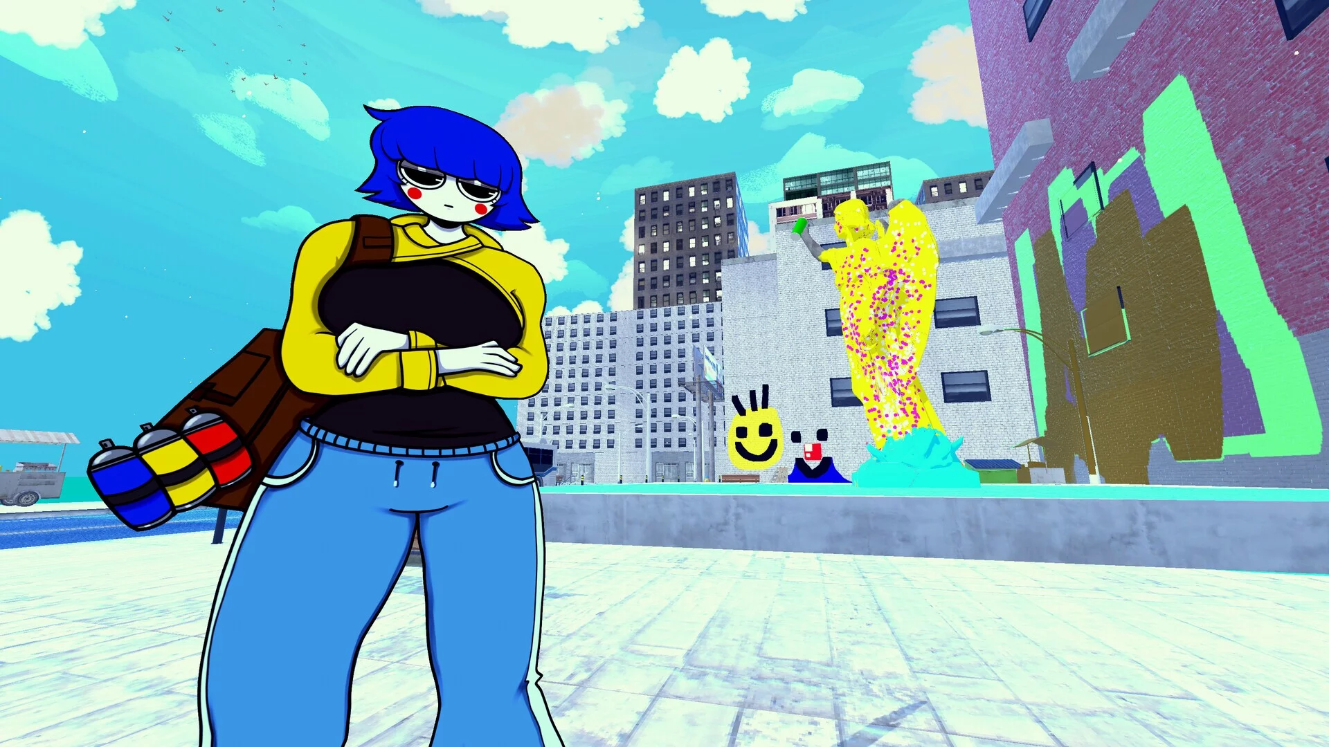 Изображение игры: Bombing!! 2: A Graffiti Paradise