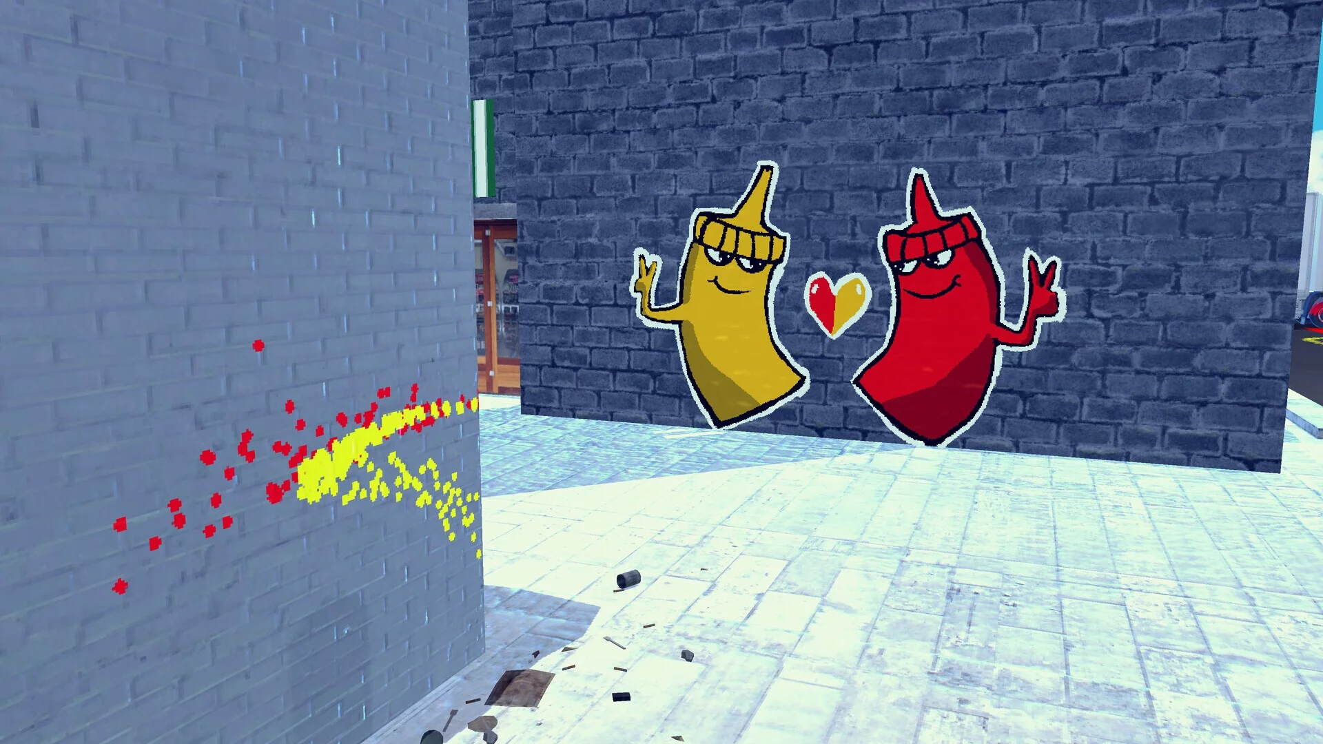 Изображение игры: Bombing!! 2: A Graffiti Paradise