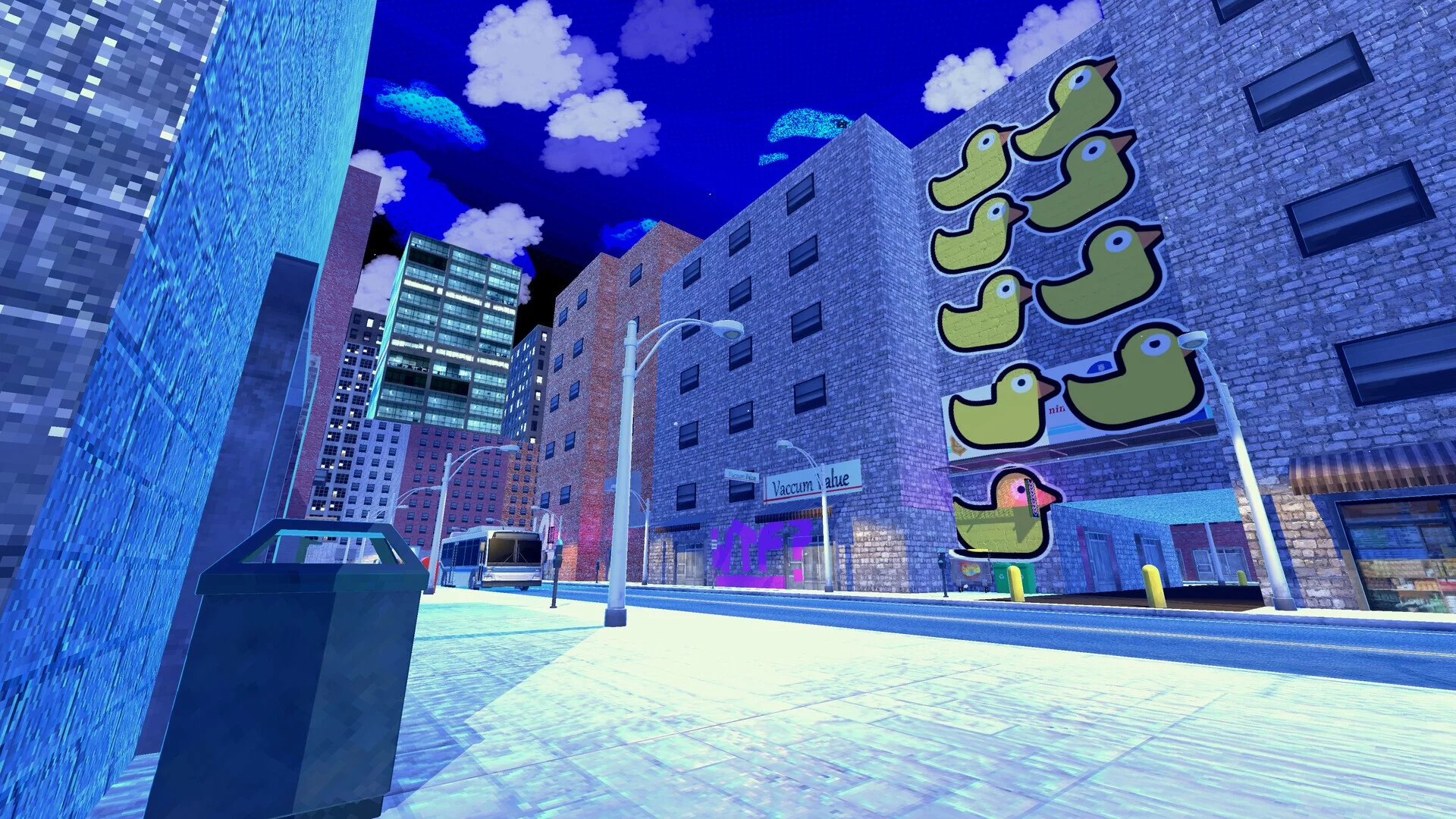 Изображение игры: Bombing!! 2: A Graffiti Paradise