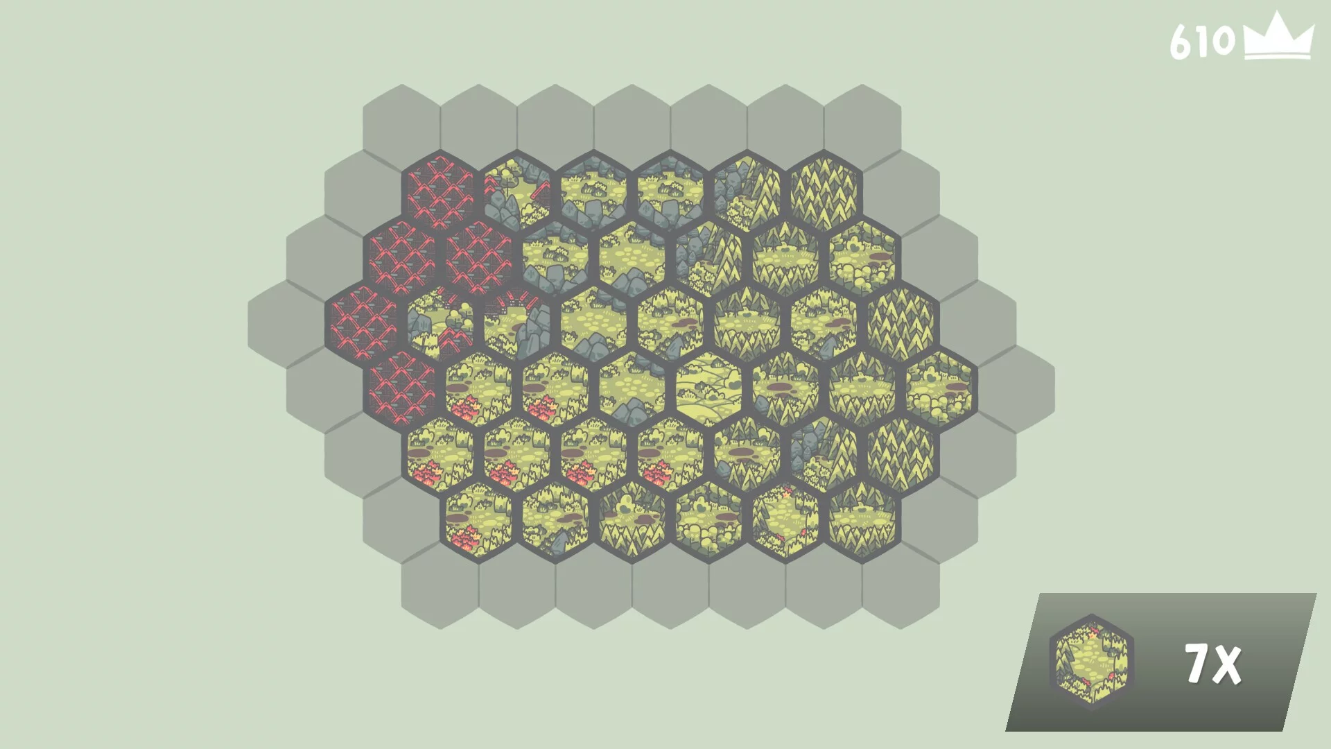 Изображение игры: Peaceful Lands