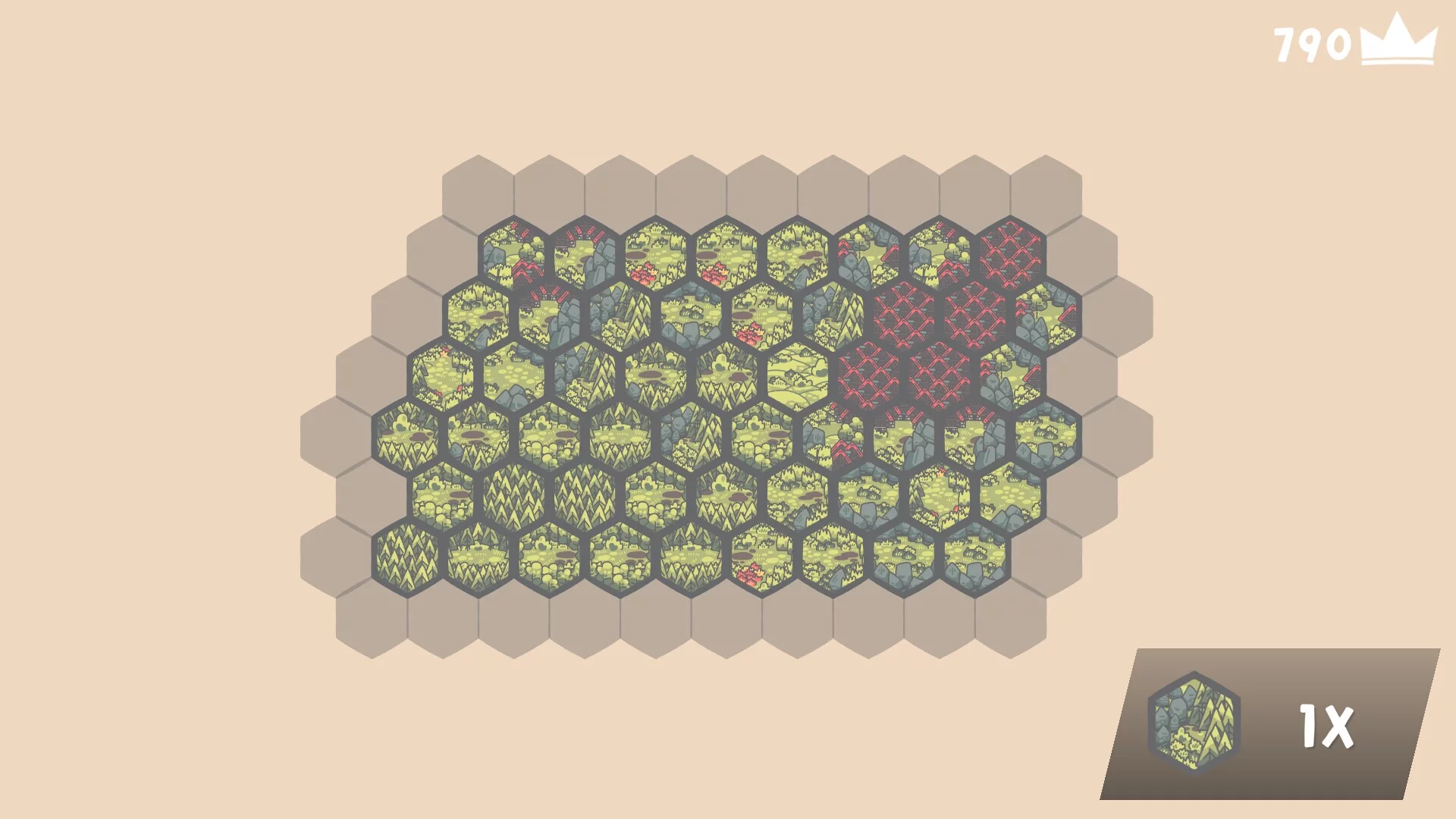 Изображение игры: Peaceful Lands