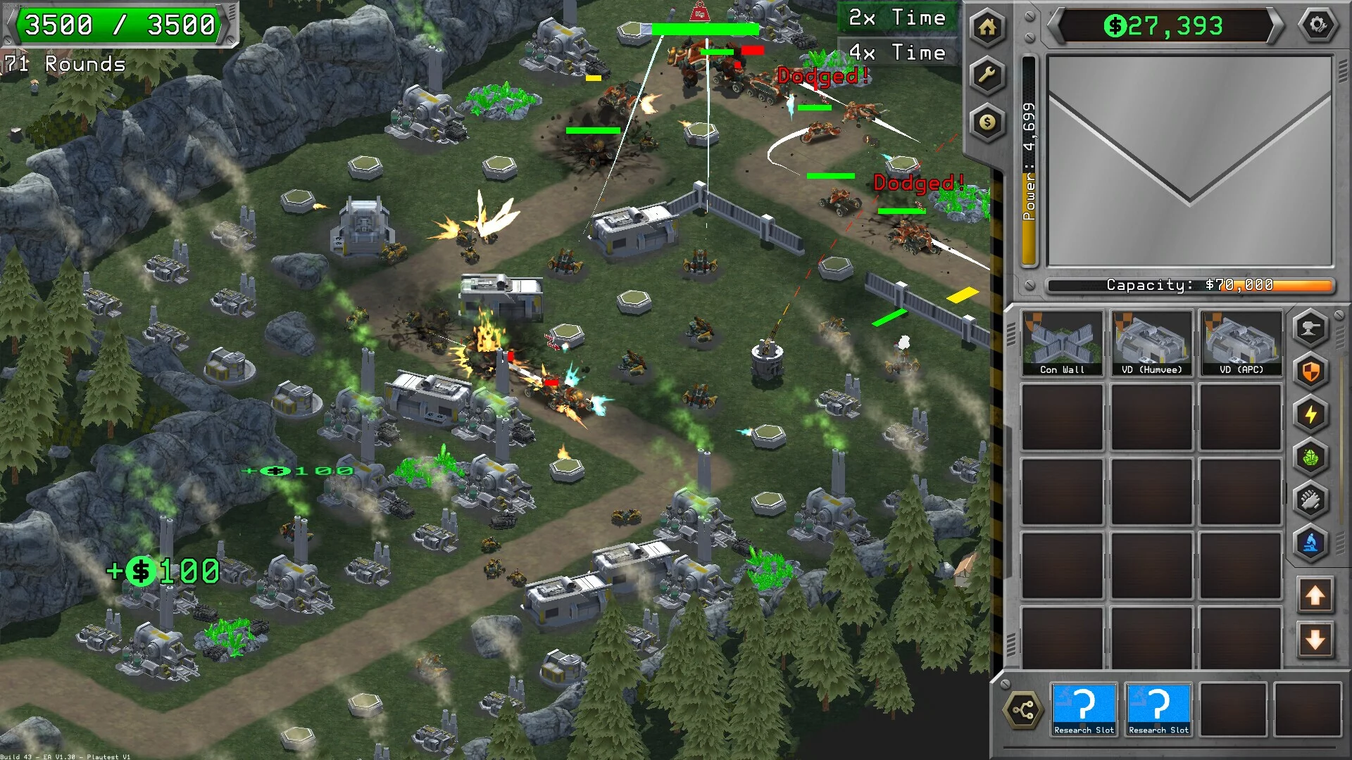 Изображение игры: Expand & Exterminate: Terrytorial Disputes - Endless Base Defense