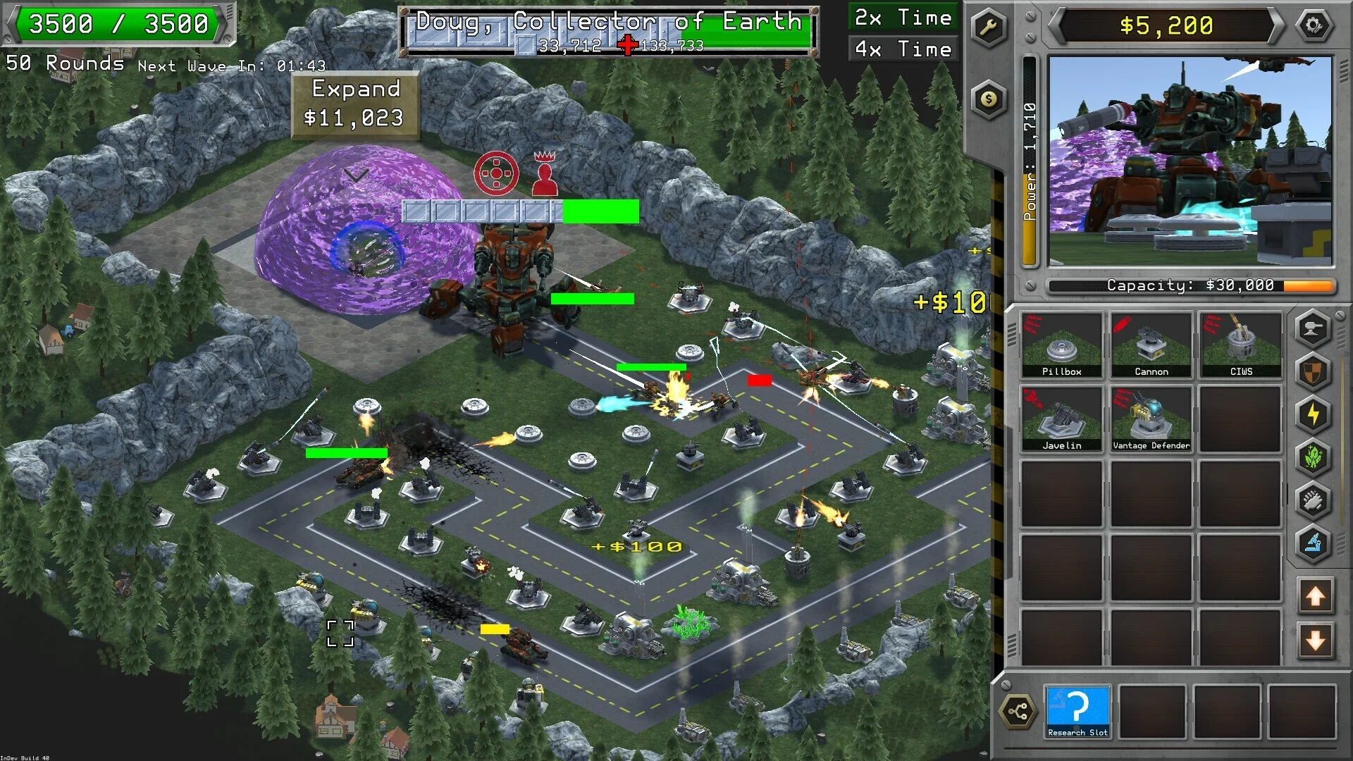 Изображение игры: Expand & Exterminate: Terrytorial Disputes - Endless Base Defense