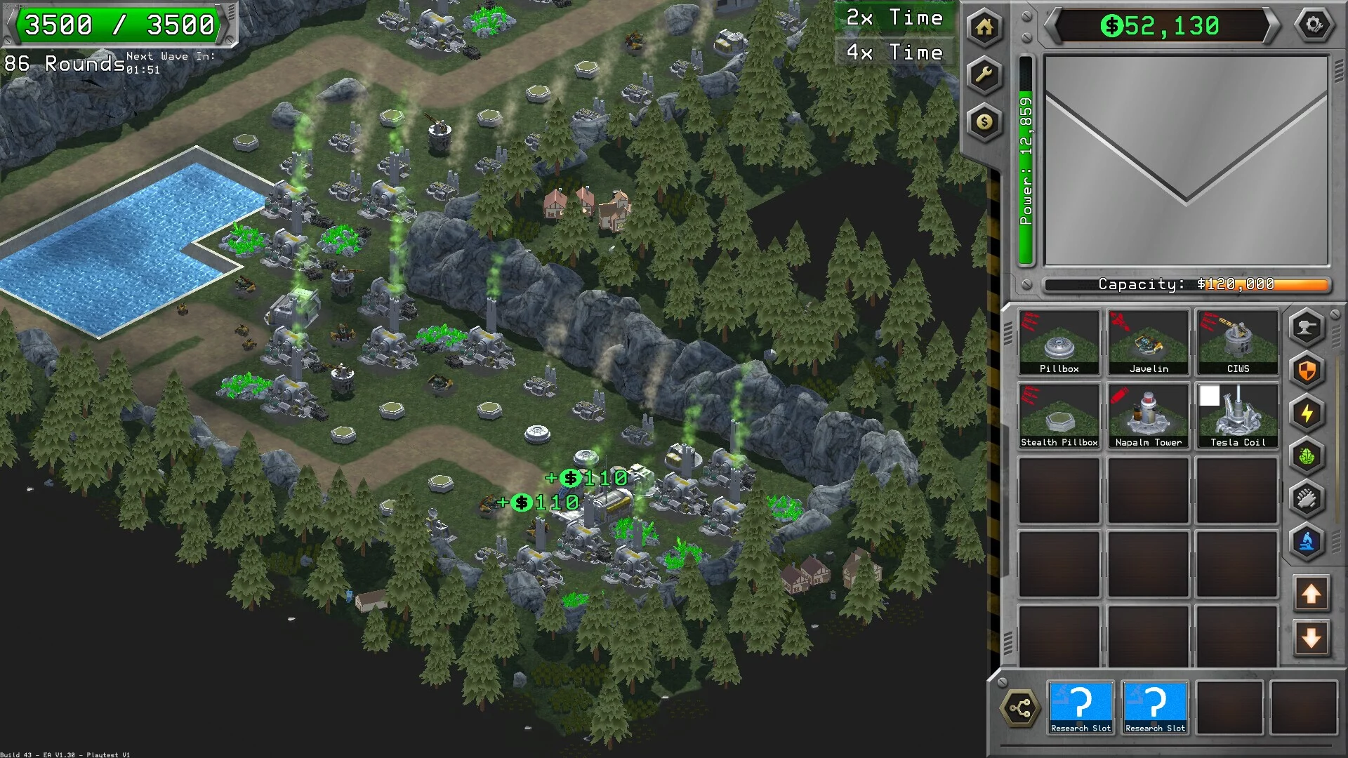 Изображение игры: Expand & Exterminate: Terrytorial Disputes - Endless Base Defense