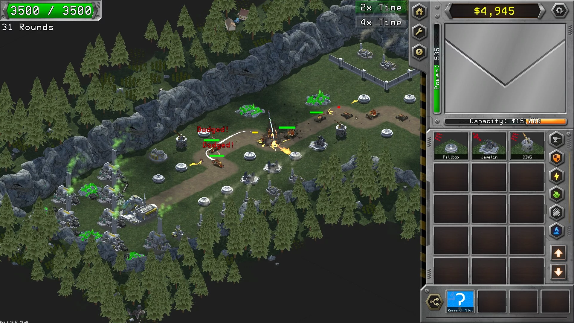 Изображение игры: Expand & Exterminate: Terrytorial Disputes - Endless Base Defense