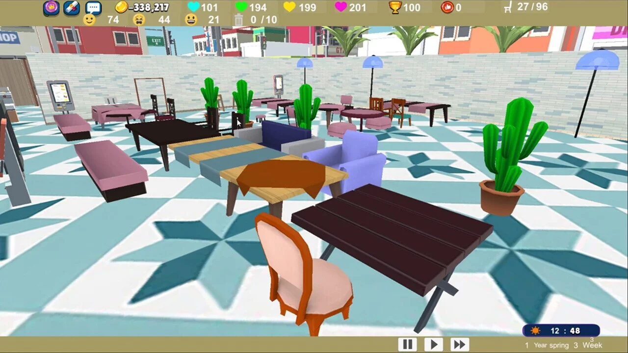 Изображение игры: Alice's Burger Shop